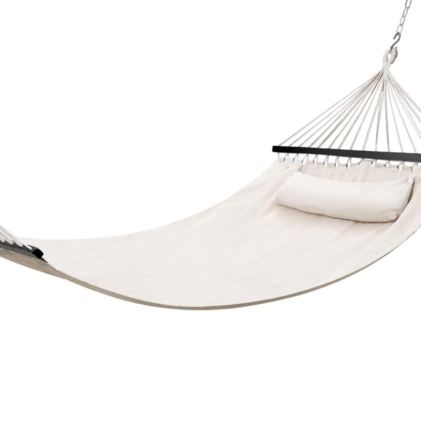 Gardeon 2-person hammock bed with pillow, portable hanging chair