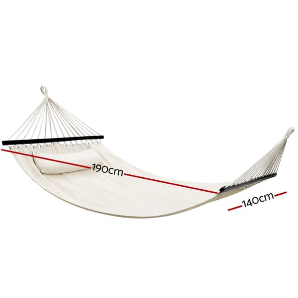 2-Person Hammock Bed with Pillow