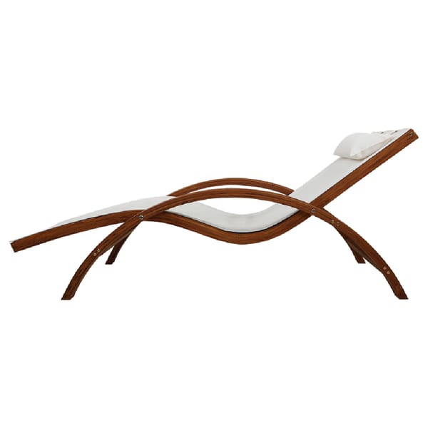 Timber Sun Lounge Armchair
