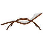 Timber Sun Lounge Armchair