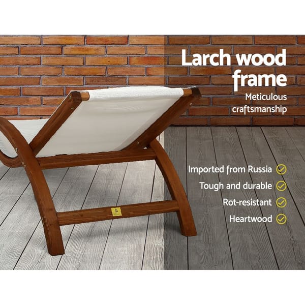 Timber Sun Lounge Armchair