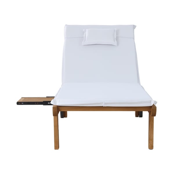 Set of 2 Sun Lounger Day Beds