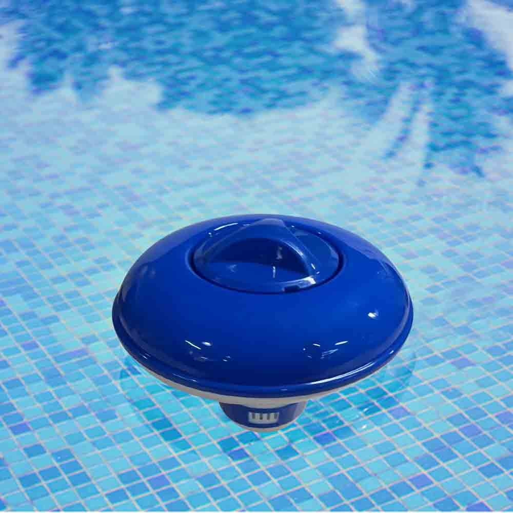 Tyidzon Pool Tablet Floater for 1 to 3 Inch Tablets, Pool Floater for Spa, Hot Tubs, In-ground & Above Ground Small Pools, Pool Chlorinator Floater