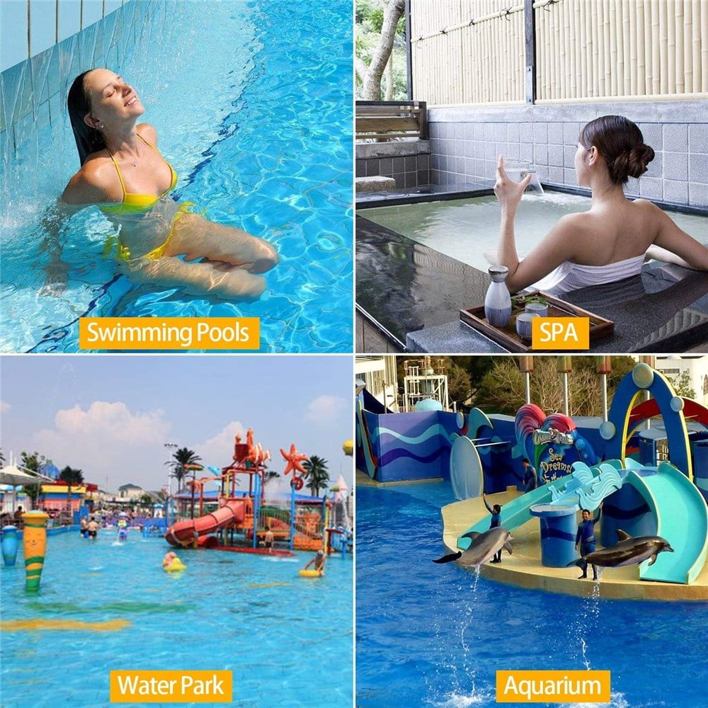 Tyidzon Pool Tablet Floater for 1 to 3 Inch Tablets, Pool Floater for Spa, Hot Tubs, In-ground & Above Ground Small Pools, Pool Chlorinator Floater