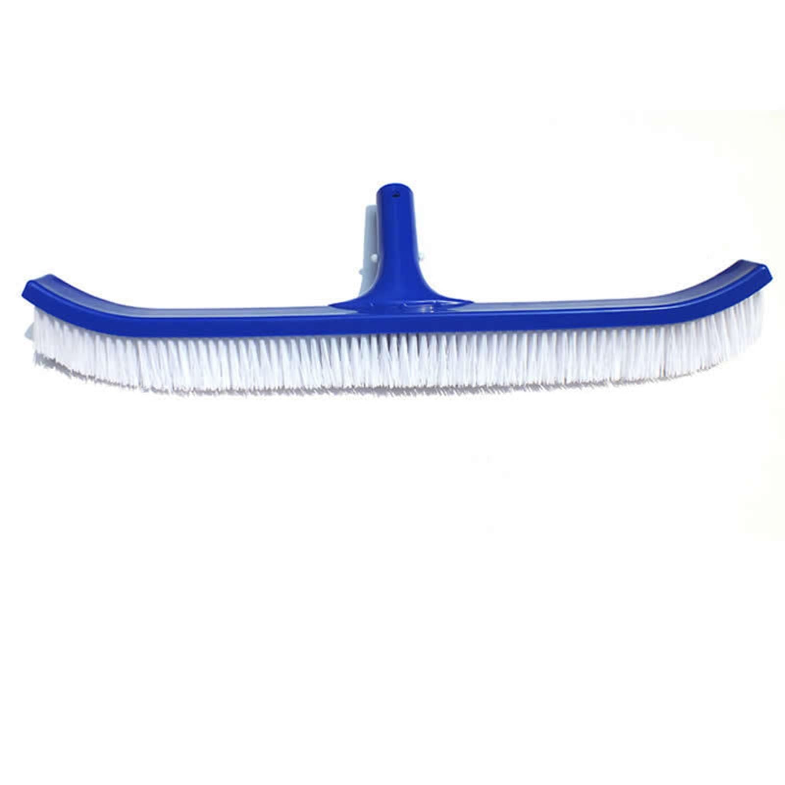 18 Inch Pool Brush for Cleaning Pool Wall Tile Nylon