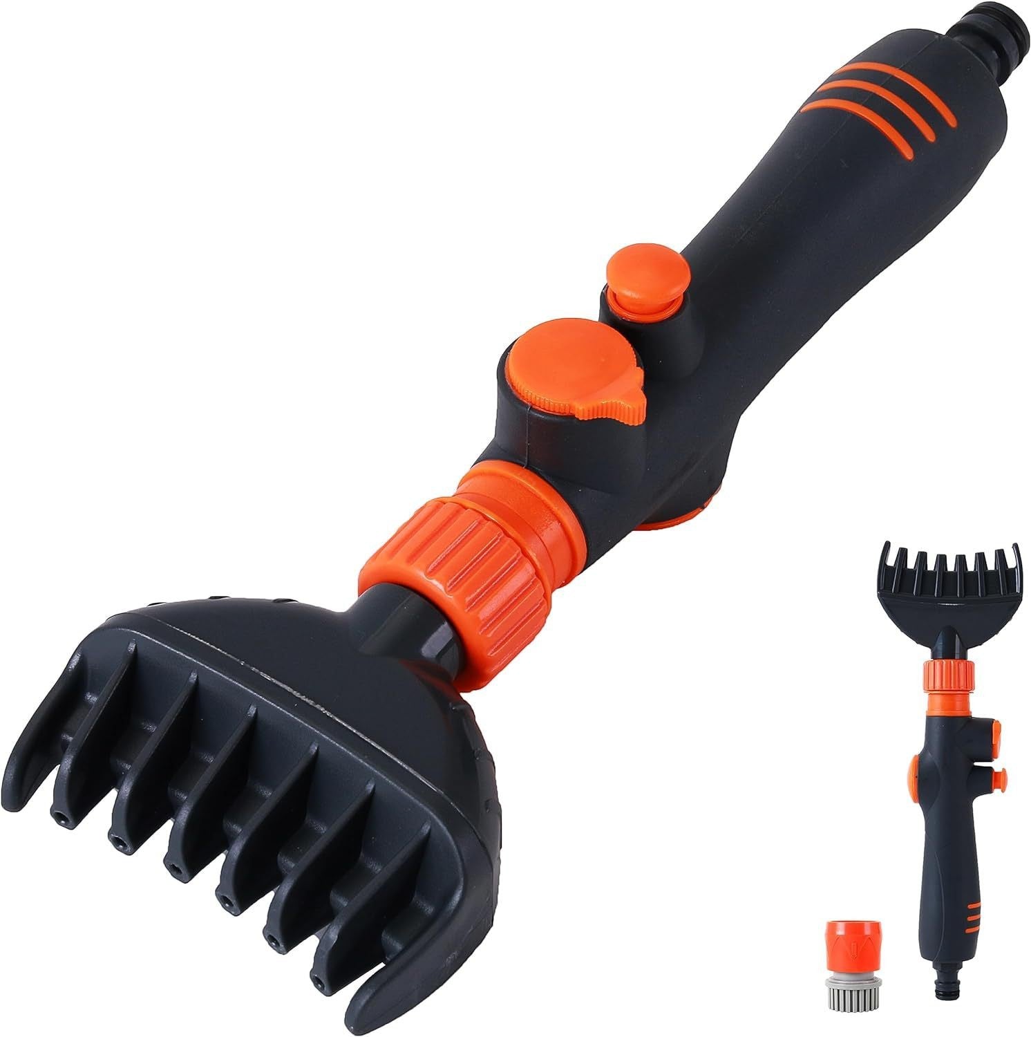 2-Pack Handheld High-Power Jet Water Sprayer for Pool